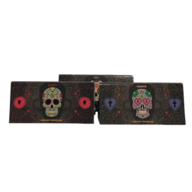 Snail Mexican Skulls Unbleached (9279)