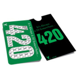 2 stuks Grindercard 420