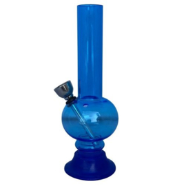 Acryl Bong Mini 15 cm Blue 5