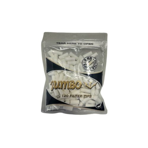 Jumbo Filters 6mm Zwart