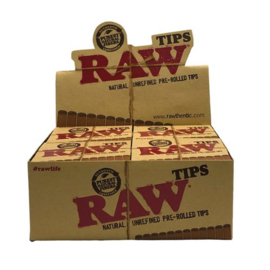 RAW Tips Prerolled (9158)