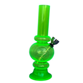 Acryl Bong Mini 15 cm Green 9