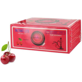 Leisha Charcoal Cherry 33mm (10x10)