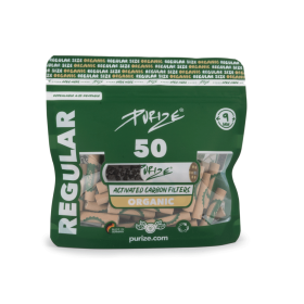 Purize Regular Filters 50 Pack Organic (5 zakjes)