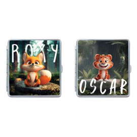 6 x Sigarettendoosje DIEREN