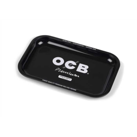 OCB Black Rolling Tray (2 stuks) (9304)