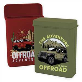 12 Sigarettendoosjes OFFROAD voor 20 sigaretten