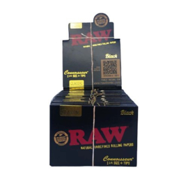 RAW Black Connoisseur 1 1/4 (9142)