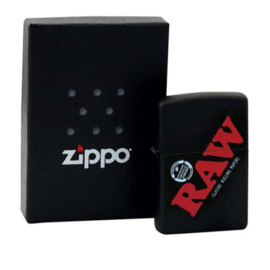 RAW Zippo Black