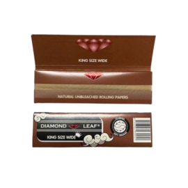 Diamond Leaf Unbleached KS Wide (50)
