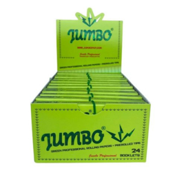 Jumbo Connoisseur Green en Prerolled Tips (9596)