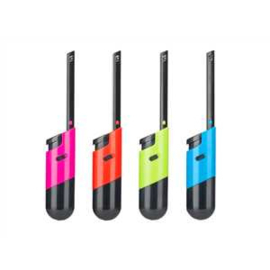 Aansteker BBQ 19cm Neon Kleur 12 stuks