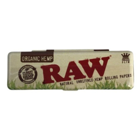 RAW Organic Metal Paper Case (8060)