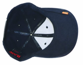 RAW Hat Black On Black