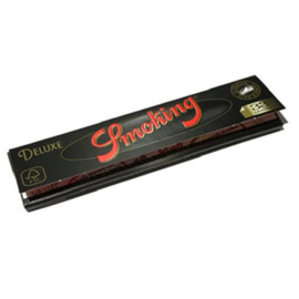 10 pakjes Smoking Zwart + 5 Gratis Tip boekjes