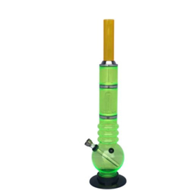 Acryl Bong 37 cm Groen 4