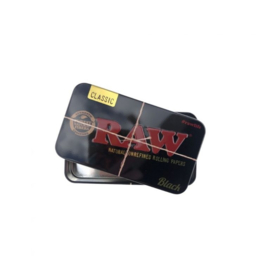 RAW BLACK Tin Case