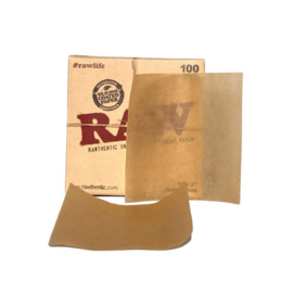 RAW Parchment Paper Square 100 box (8101)