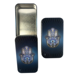 2 x Tin Case Hamsa