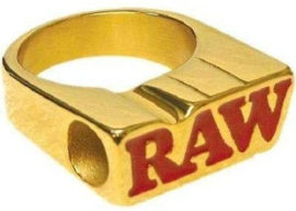 RAW Gold Smokers Ring 9 (8132)
