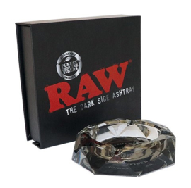 RAW Ashtray Glass Darkside