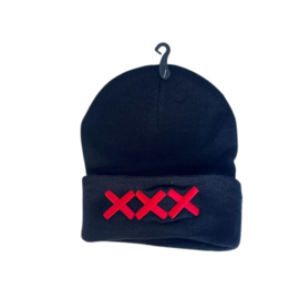 Amsterdam MUTS 9C Zwart XXX Rood