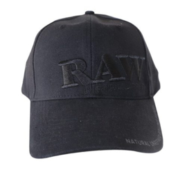 RAW Hat Black On Black