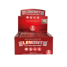 Elements Red Kingsize Slim (9584)