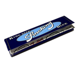 10 pakjes Smoking Blauw + 5 Gratis Tip Boekjes