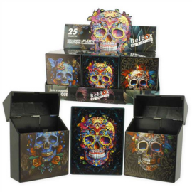 12 x LIMITED SKULL Push Up Box 25 sig.