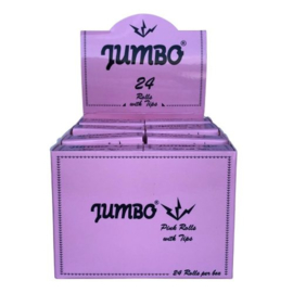 Jumbo Rolls & Filters Pink (9597)