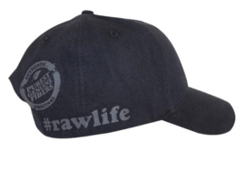 RAW Hat Black On Black