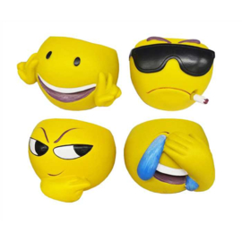 Asbak Emoji Set 4 stuks