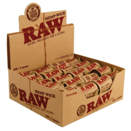 RAW Hemp Wick 40rolls 3 meter