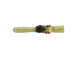 2 x Glass One Hitter Frog