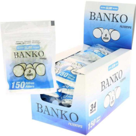 Banko 6mm Filters Tips (34x150)