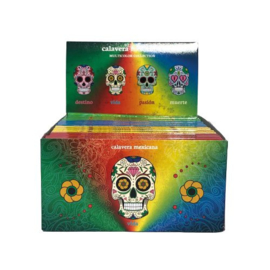 Snail Mexican Skulls Multicolor (9280)