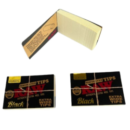 RAW Black Extra Wide Tips