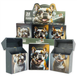 12 x MUSICAL DOGS Push Up Box 25 sig.