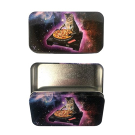2 x Tin Case DJ CAT