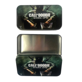 2 x Tin Case Call Of Doobie
