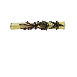 2 x Glass One Hitter Octopus