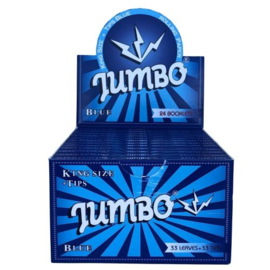 Jumbo Connoisseur Blue Papers (9595)