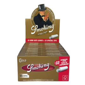 Smoking Goud Vloei 2in1 (2132)