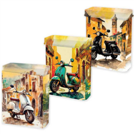 12 stuks Tin Box BELLA VITA