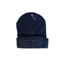 Amsterdam MUTS 8A Zwart Amsterdam Zwart