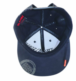 RAW Hat Flat Black