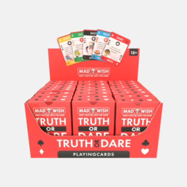 Mad Wish Card Game Truth Of Dare ( 1 spel )