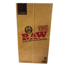RAW Kingsize Cones Classic (1400 stuks) (8157)