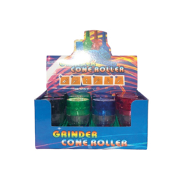 6 x Plastic Grinder/Coneloader